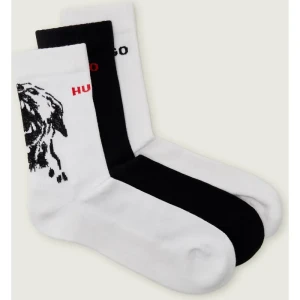 Hugo Bodywear Skarpety 3-pack 3P QS ANGRY DOG CC