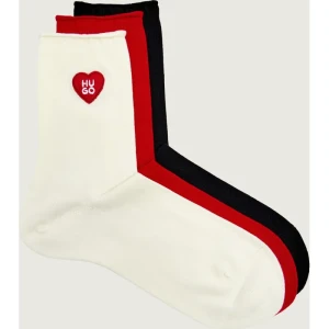 Hugo Bodywear Skarpety 3-pack 3P QS HEART CC