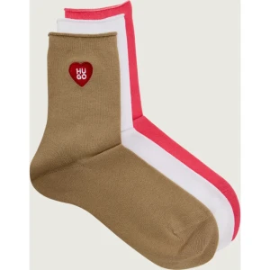 Hugo Bodywear Skarpety 3-pack 3P QS HEART CC