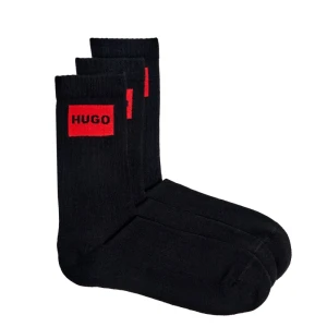 Hugo Bodywear Skarpety 3-pack 3P QS RIB LABEL CC
