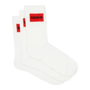 Hugo Bodywear Skarpety 3-pack 3P QS RIB LABEL CC