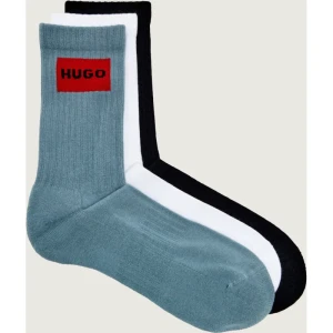 Hugo Bodywear Skarpety 3-pack 3P QS RIB LABEL CC