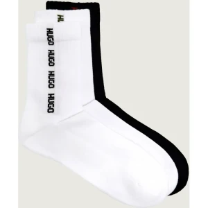 Hugo Bodywear Skarpety 3-pack 3P QS SIDE TAPE CC