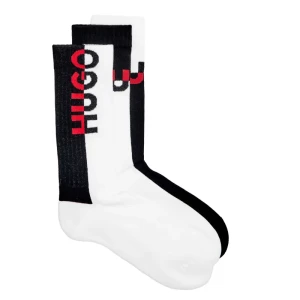 Hugo Bodywear Skarpety 3-pack 3P RS BLOCK COL CC