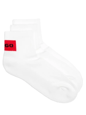 Hugo Bodywear Skarpety 3-pack 3P SH RIB LABEL CC