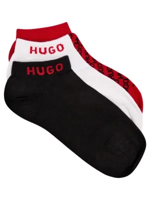 Hugo Bodywear Skarpety 3-pack