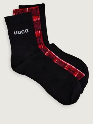 Hugo Bodywear Skarpety 3-pack