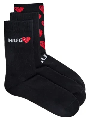 Hugo Bodywear Skarpety 3-pack