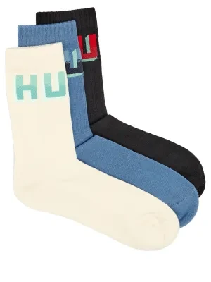 Hugo Bodywear Skarpety 3-pack