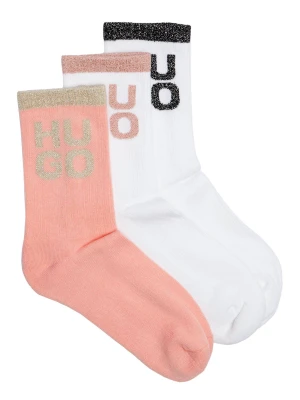 Hugo Bodywear Skarpety 3-pack