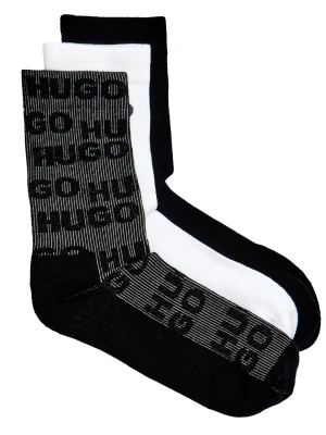 Hugo Bodywear Skarpety 3-pack
