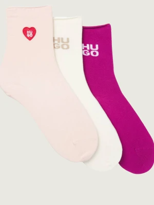 Hugo Bodywear Skarpety 3-pack Heart