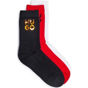 Hugo Bodywear Skarpety 3-pack QS RIB HOLO CC