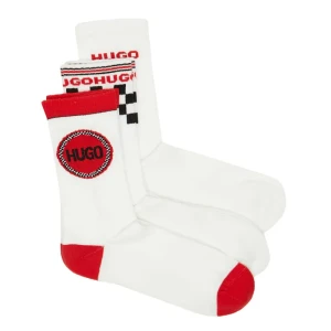 Hugo Bodywear Skarpety 3-pack QS RIB RACING CC