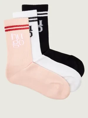 Hugo Bodywear Skarpety 3-pack QS SPORTYLOG CC