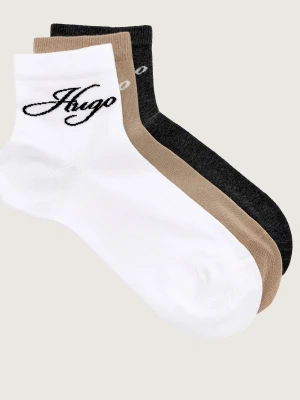 Hugo Bodywear Skarpety 3-pack SPORTYLOG