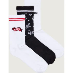 Hugo Bodywear Skarpety 3-pack TATTOO
