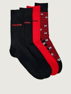 Hugo Bodywear Skarpety 4-pack 4P GIFT TORTUGA CC
