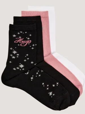 Hugo Bodywear Skarpety 4-pack