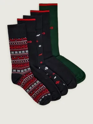Hugo Bodywear Skarpety 5-pack GIFT XMAS