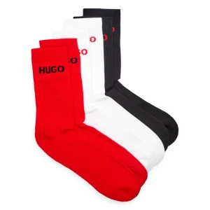 Hugo Bodywear Skarpety 6-pack 6P QS RIB LOGO CC