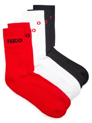 Hugo Bodywear Skarpety 6-pack 6P QS RIB LOGO CC