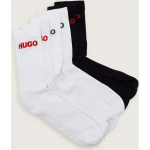 Hugo Bodywear Skarpety 6-pack QS RIB LOGO CC