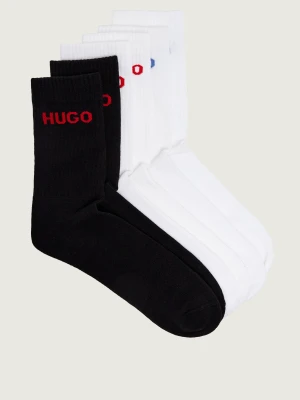 Hugo Bodywear Skarpety 6-pack QS RIB LOGO CC