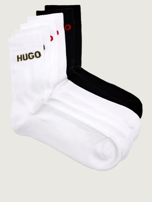Hugo Bodywear Skarpety 6-pack QS RIB LOGO CC