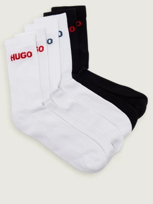 Hugo Bodywear Skarpety 6-pack QS RIB LOGO CC
