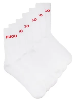 Hugo Bodywear Skarpety 6-pack RIB LOGO