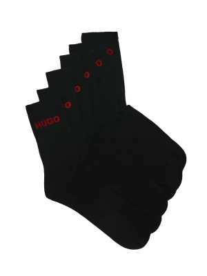 Hugo Bodywear Skarpety 6-pack RIB LOGO