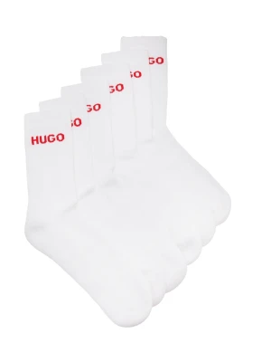 Hugo Bodywear Skarpety 6-pack RIB LOGO