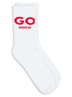 Hugo Bodywear Skarpety QS RIB SLOGAN CC