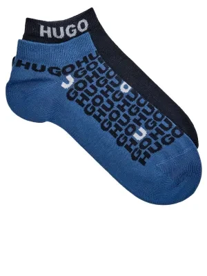 Hugo Bodywear Skarpety/stopki 2-pack
