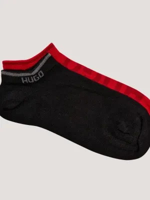 Hugo Bodywear Skarpety/stopki 2-pack