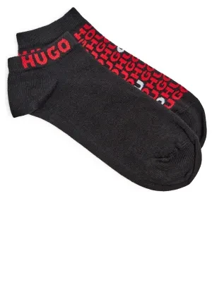 Hugo Bodywear Skarpety/stopki 2-pack