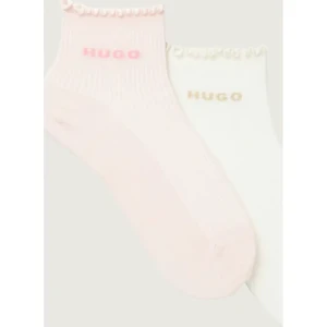 Hugo Bodywear Skarpety/stopki 2-pack