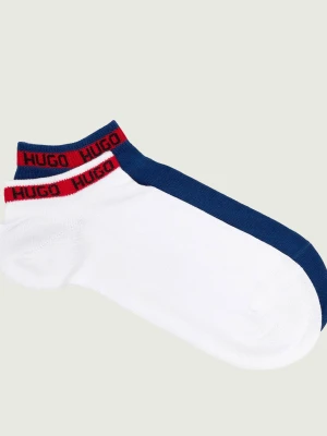 Hugo Bodywear Skarpety/stopki 2-pack