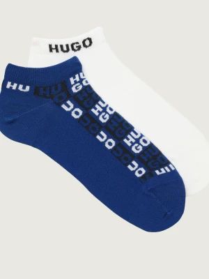 Hugo Bodywear Skarpety/stopki 2-pack AS AARON CC