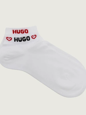 Hugo Bodywear Skarpety/stopki 2-pack AS MICROLOVE CC W
