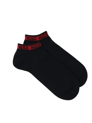 Hugo Bodywear Skarpety / stopki 2-pack granatowy