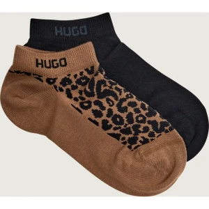 Hugo Bodywear Skarpety/stopki 2-pack LEO LOGO