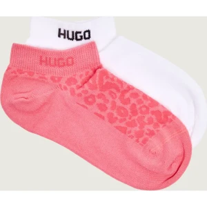 Hugo Bodywear Skarpety/stopki 2-pack LEO LOGO