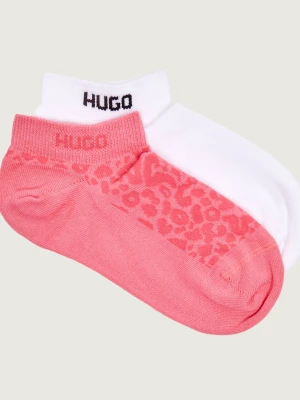 Hugo Bodywear Skarpety/stopki 2-pack LEO LOGO