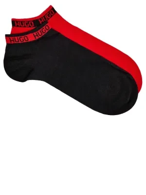 Hugo Bodywear Skarpety/stopki 2-pack TAPE