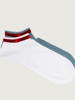 Hugo Bodywear Skarpety/stopki 2-pack TAPE