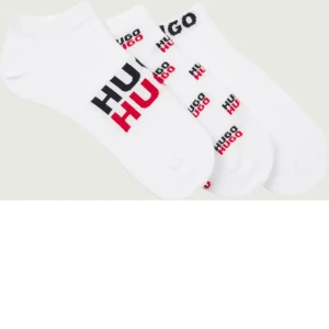 Hugo Bodywear Skarpety/stopki 3 pack 3P AS LOGO AOP CC