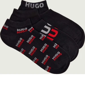 Hugo Bodywear Skarpety/stopki 3 pack 3P AS LOGO AOP CC