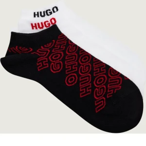 Hugo Bodywear Skarpety/stopki 3 pack 3P AS LOGO AOP CC